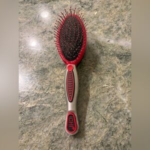 Chi double sided ball tip pin & bristle dog brush